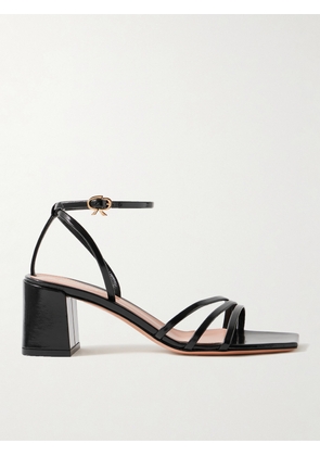 Gianvito Rossi - Nuit 55 Leather Sandals - Black - IT34,IT35,IT35.5,IT36,IT36.5,IT37,IT37.5,IT38,IT38.5,IT39,IT39.5,IT40,IT40.5,IT41,IT41.5,IT42