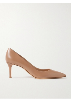 Gianvito Rossi - Gianvito 70 Leather Pumps - Neutrals - IT35,IT35.5,IT36,IT36.5,IT37,IT37.5,IT38,IT38.5,IT39,IT39.5,IT40,IT40.5,IT41,IT41.5,IT42
