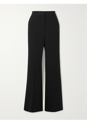 TOTEME - Crepe Flared Pants - Black - DK32,DK34,DK36,DK38,DK40,DK42