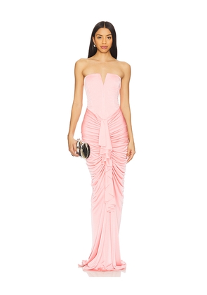 ET OCHS Selena Gown in Pink. Size 0. Also in 4, 6, 8, 10, 12.