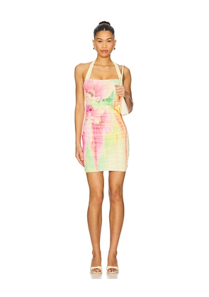 AFRM Bonnie Dress in Yellow,Pink. Size 1X. Also in L.