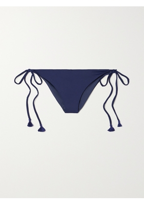 Johanna Ortiz - + Net Sustain Sullen Tasseled Bikini Briefs - Blue - x small,small,medium,large,x large
