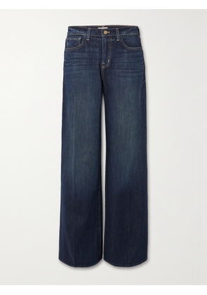 L'AGENCE - Alicent High-rise Wide-leg Jeans - Blue - 23,24,25,26,27,28,29,30,31,32