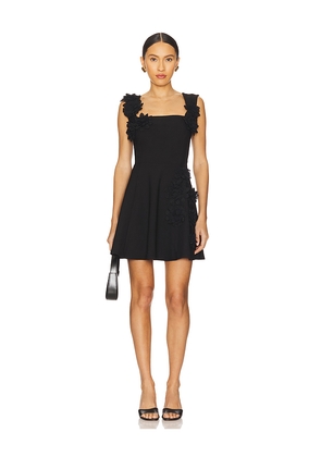 ELLIATT Jada Mini Dress in Black. Size L. Also in S, XS, M, XL.