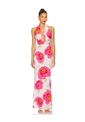 AFRM Imade Dress in Pink. Size 1X. Also in L, M.