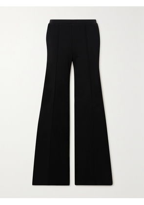 SPRWMN - Ultra Flare Stretch-knit Flared Leggings - Black - x small,small,medium,large