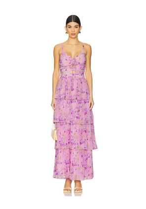 ASTR the Label Daytona Dress in Pink. Size L. Also in XS, S.