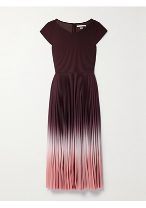JASON WU COLLECTION - Marocaine Dégradé Pleated Crepe Midi Dress - Multi - US0,US2,US4,US6,US8,US10,US12,US14