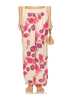 Agua Bendita x REVOLVE Oriana Pants in Pink. Size L. Also in S, XS, M, XL, XXL.