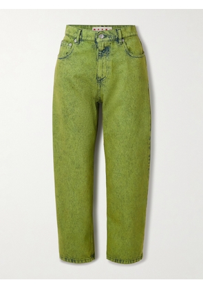 Marni - High-rise Straight-leg Jeans - Green - IT36,IT38,IT40,IT42,IT44,IT46,IT48