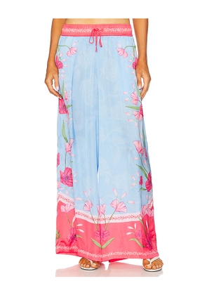 Agua Bendita x REVOLVE Winter Pants in Blue,Red. Size XL. Also in XS, XXL.