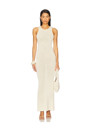 ASTA RESORT Natalia Dress in Ivory. Size M. Also in XL.