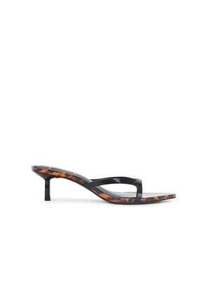 BLACK SUEDE STUDIO Emilia 50 Mule in Brown. Size 36. Also in 37, 38, 39, 40.