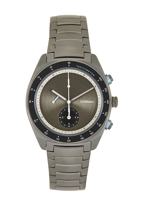 D1 Milano Cronografo 40mm Watch in Black.