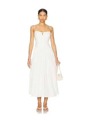 Cinq a Sept Anela Dress in White. Size 0. Also in 00, 2, 10, 12.