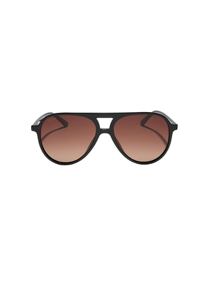 DIFF EYEWEAR Tosca Ii Sunglasses in Black.