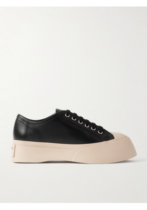 Marni - Pablo Leather Platform Sneakers - Black - IT35,IT36,IT37,IT38,IT39,IT40,IT41