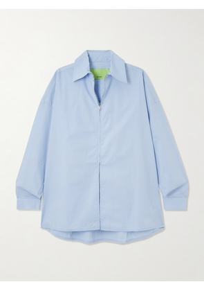 GAUGE81 - Cosala Cotton-poplin Shirt - Blue - EU 34,EU 36,EU 38,EU 40,EU 42,EU 44