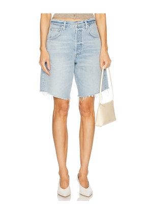 Citizens of Humanity Ayla Short in Blue. Size 24. Also in 34.