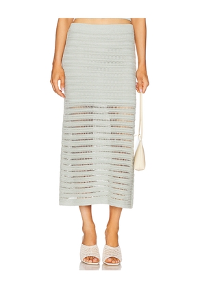 A.L.C. Lana Skirt in Mint. Size L. Also in XL.