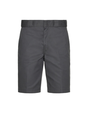 Dickies 874 11 Short in Charcoal. Size 32. Also in 34.