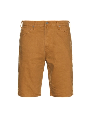 Dickies 11 Flex Duck Short in Tan. Size 30. Also in 32.