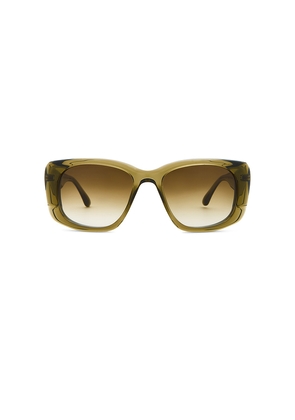 Chimi X15 Sunglasses in Green.