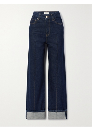 Ulla Johnson - The Genevieve High-rise Wide-leg Jeans - Blue - 24,25,26,27,28,29,30,31,32