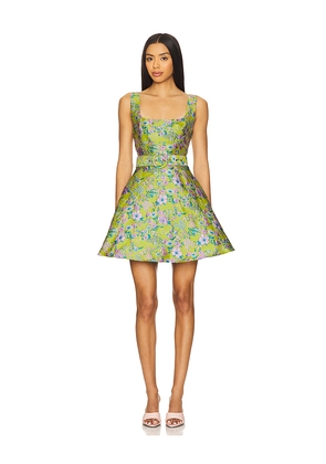 ELLIATT Zenobia Mini Dress in Multi. Size L. Also in S, XS, M, XL.