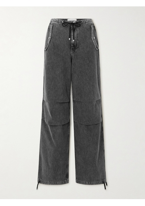 DION LEE - Parachute Boyfriend Jeans - Gray - xx small,x small,small,medium,large,x large