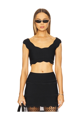 Alexis Lise Top in Black. Size S. Also in XS.