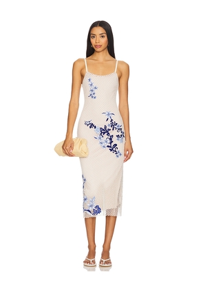 Agua Bendita Adelaida Tales Dress in Ivory. Size L. Also in M.