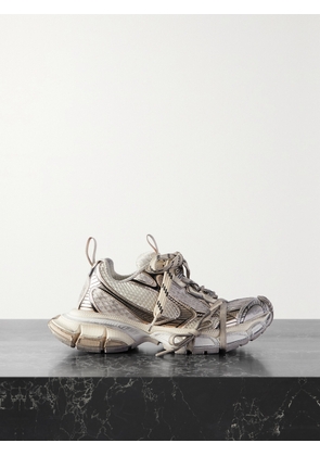 Balenciaga - 3xl Mesh And Rubber Sneakers - Neutrals - IT34,IT35,IT36,IT37,IT38,IT39,IT40,IT41,IT42