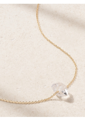 Melissa Joy Manning - 14-karat Recycled Gold Herkimer Diamond Necklace - One size