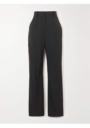 Another Tomorrow - + Net Sustain Stretch-wool Twill Straight-leg Pants - Black - IT36,IT38,IT40,IT42,IT44,IT46,IT48