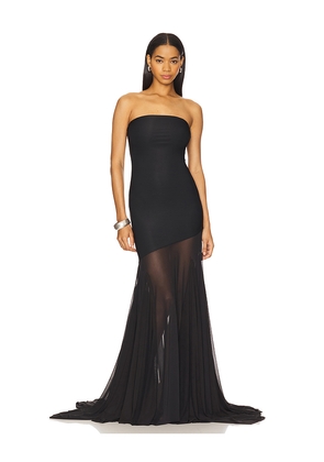 Deme by Gabriella x REVOLVE Dahlia Gown in Black. Size L. Also in XS, S, M.