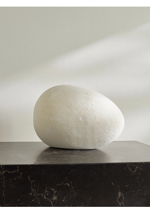 Fourth Street - Egg Limestone Ornament - Off-white - One size