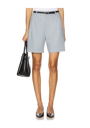 ANINE BING Carrie Short in Slate. Size 0. Also in 2, 6, 8, 10.