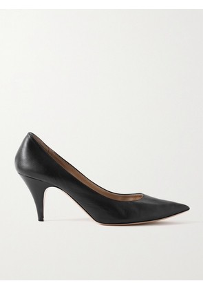 KHAITE - River Iconic Leather Pumps - Black - IT36,IT36.5,IT37,IT37.5,IT38,IT38.5,IT39,IT39.5,IT40,IT40.5,IT41