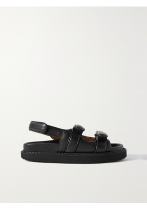 Isabel Marant - Madee Leather Sandals - Black - FR36,FR37,FR38,FR39,FR40,FR41