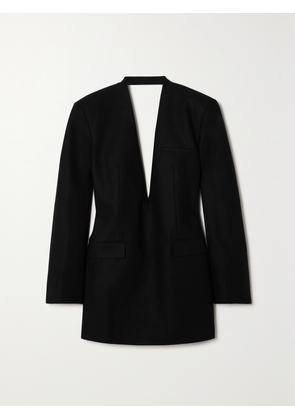 ESSE Studios - Sefa Cotton Mini Dress - Black - UK 6,UK 8,UK 10,UK 12,UK 14