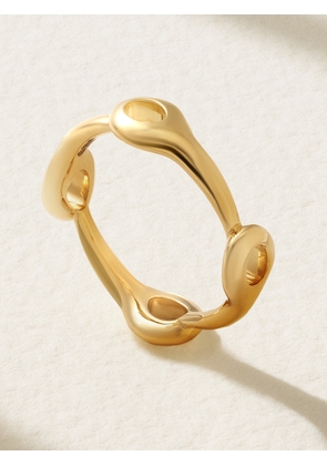 Melissa Kaye - Lola Needle Small 18-karat Gold Ring - 6,7,8