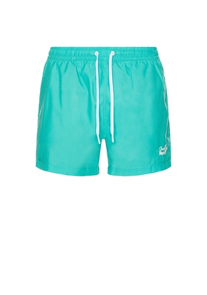 Duvin Design Basics Swim Shorts in Teal. Size L. Also in M.
