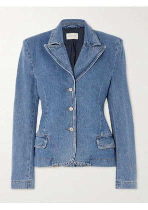 Magda Butrym - Denim Blazer - Blue - FR 34,FR 36,FR 38,FR 40,FR 42