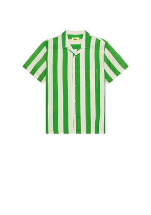 Duvin Design Traveler Button Up Shirt in Green. Size L. Also in S, M.