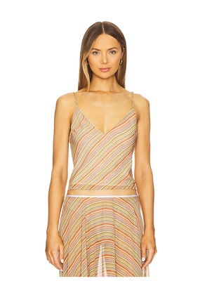 Bella Venice The Mize Top in Yellow. Size L. Also in XL.