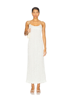 Bevza Alla Dress in Ivory. Size L. Also in XS, S.