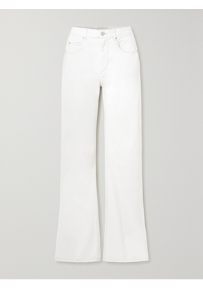 Isabel Marant - Belvira High-rise Flared Jeans - White - FR 34,FR 36,FR 38,FR 40,FR 42,FR 44
