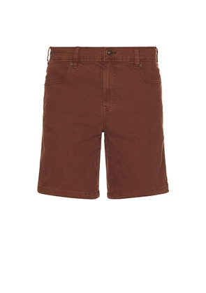 Dickies 10 River Ranch Work Short in Brick. Size 30. Also in 32, 34, 36.