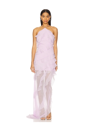 ELLIATT Mia Gown in Lavender. Size L. Also in XS, S, M, XL.